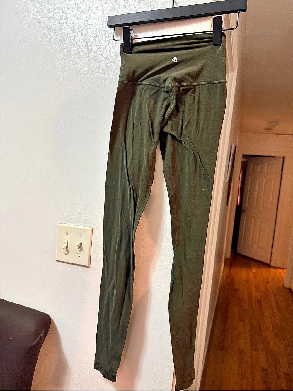 lululemon Align Pant Super High-Rise 28" Green Leggings